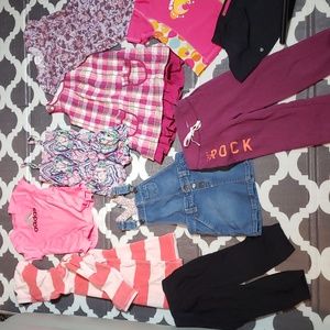 10 Sz 5 Items girls' bundle